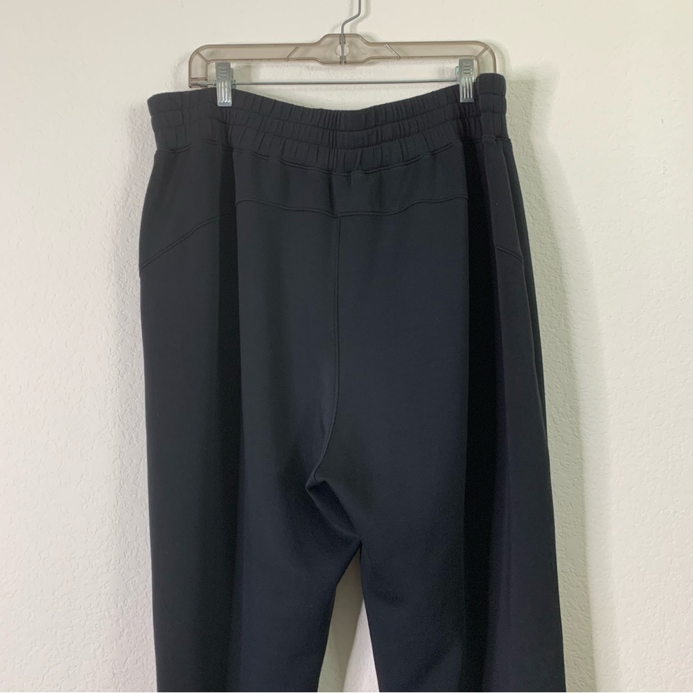 Spanx womens black air essentials tapered drawstring pants 3X - Picture 7 of 13